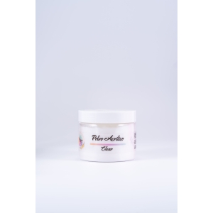 Polvo acrilico Clear