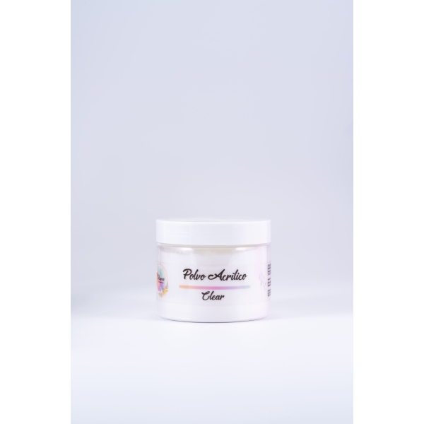 Polvo acrilico Clear