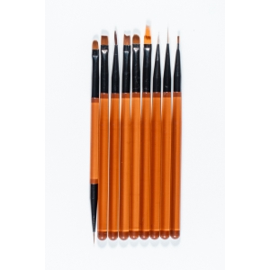 Juego de Pinceles Decoración